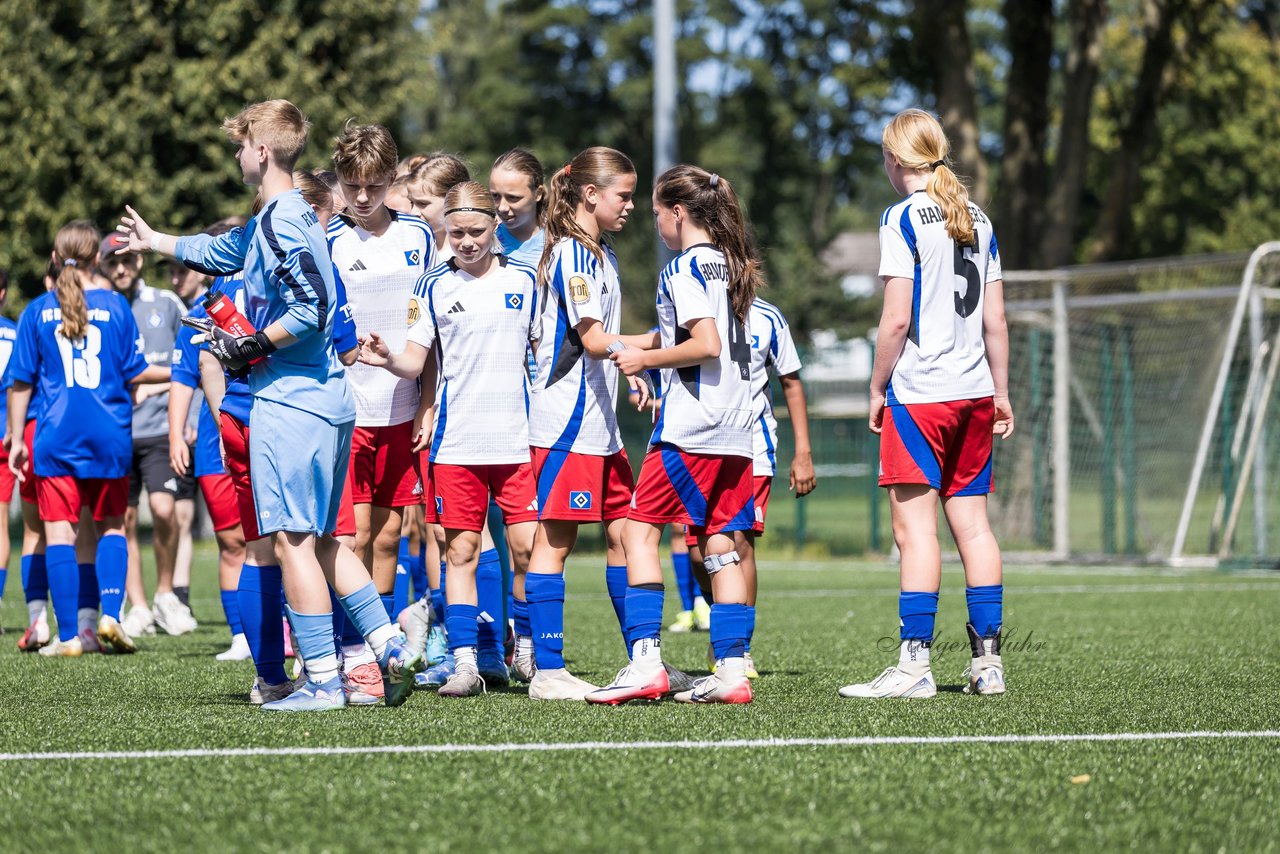 Bild 374 - wCJ Hamburger SV - FC Rosengarten : Ergebnis: 1:1